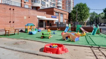 Английский детский сад Детский Факультет изображение 13